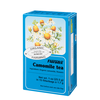 Camomile tea