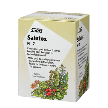 Salutox, Herbal tea